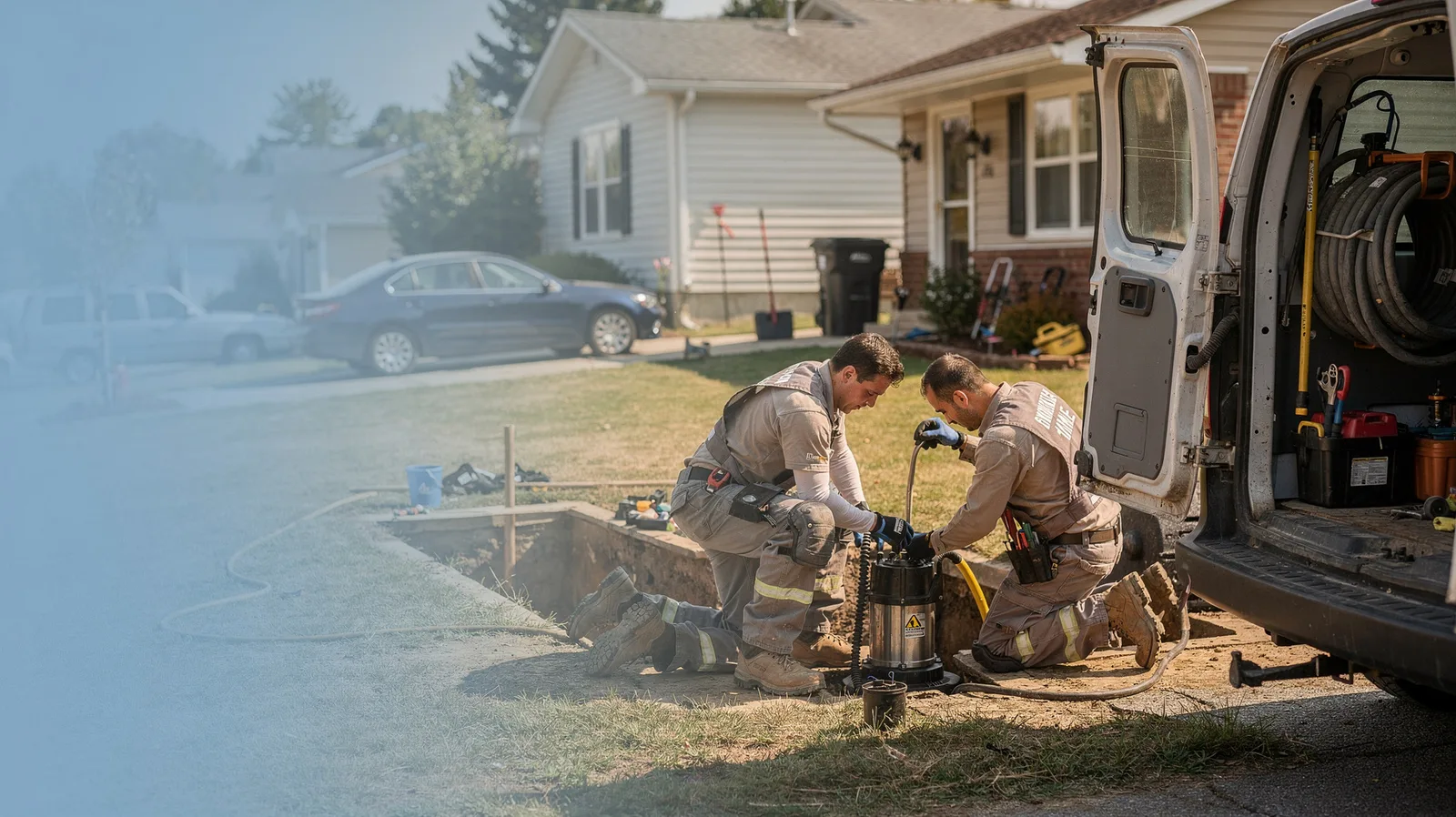 Sump Pump Installation in Brownsville, CA near me
